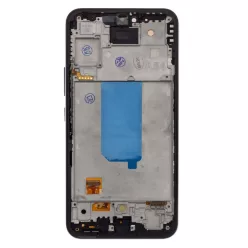   Samsung Galaxy A54 LCD + érintőpanel kerettel, OLED, fekete, SM-A546