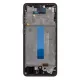 Samsung Galaxy A33 LCD + érintőpanel kerettel, fekete, SM-A336