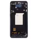 Samsung Galaxy A55 LCD + érintőpanel kerettel, OLED, sötétkék, SM-A556