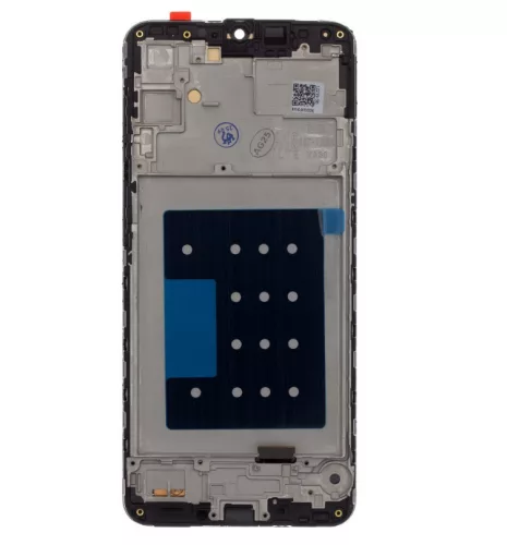 Samsung Galaxy A16 4G LCD + érintőpanel kerettel, TFT, fekete, SM-A165