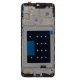 Samsung Galaxy A16 4G LCD + érintőpanel kerettel, TFT, fekete, SM-A165