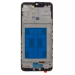   Samsung Galaxy A16 5G LCD + érintőpanel kerettel, fekete, SM-A166, TFT
