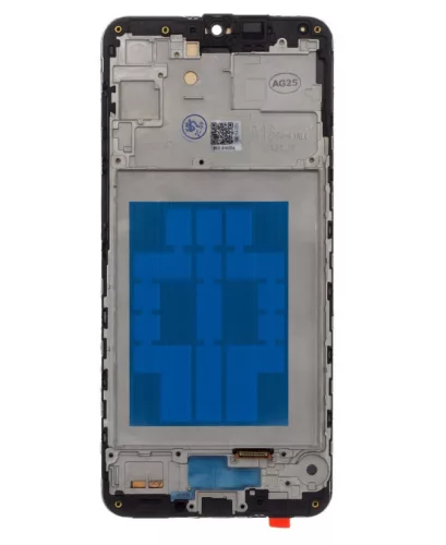 Samsung Galaxy A16 5G LCD + érintőpanel kerettel, fekete, SM-A166, TFT
