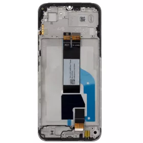   Xiaomi Redmi 15C 4G LCD + érintőpanel kerettel, gyári, fekete (Global verzio)