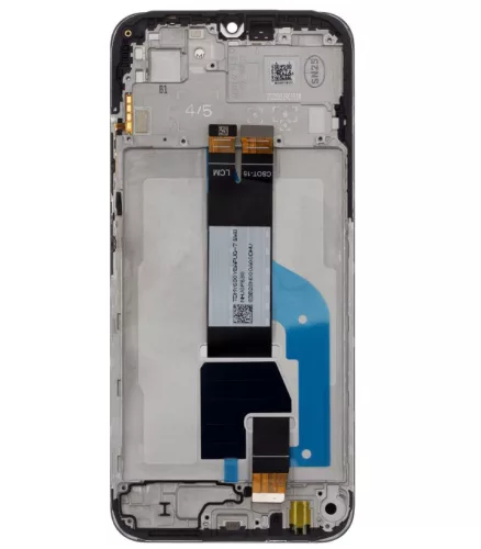 Xiaomi Redmi 15C 4G LCD + érintőpanel kerettel, gyári, fekete (Global verzio)