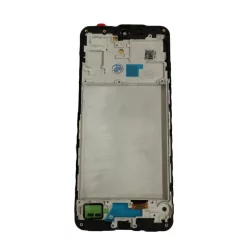   Samsung Galaxy A17 4G LCD + érintőpanel kerettel, fekete, SM-A175, TFT