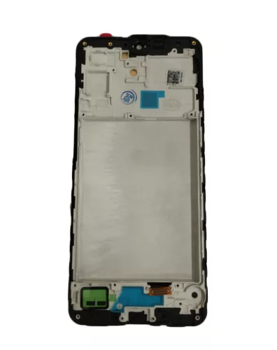 Samsung Galaxy A17 4G LCD + érintőpanel kerettel, fekete, SM-A175, TFT