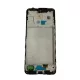 Samsung Galaxy A17 4G LCD + érintőpanel kerettel, fekete, SM-A175, TFT