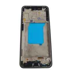   Samsung Galaxy A26 LCD + érintőpanel kerettel, TFT, fekete, SM-A266
