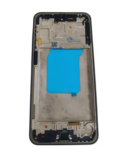 Samsung Galaxy A26 LCD + érintőpanel kerettel, TFT, fekete, SM-A266