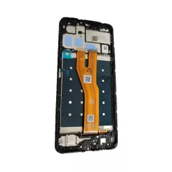 Honor X5c / X5c Plus LCD + érintőpanel kerettel, fekete
