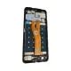 Honor X5c / X5c Plus LCD + érintőpanel kerettel, fekete