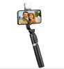 Selfie bot és tripod állvány, bluetooth vezérlés, távirányítóval, fekete, OBAL.ME SelfiePod 