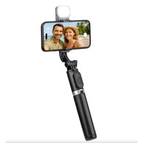   Selfie bot és tripod állvány, bluetooth vezérlés, távirányítóval, fekete, OBAL.ME SelfiePod 