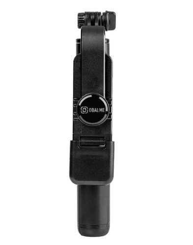 Selfie bot és tripod állvány, bluetooth vezérlés, távirányítóval, fekete, OBAL.ME SelfiePod 