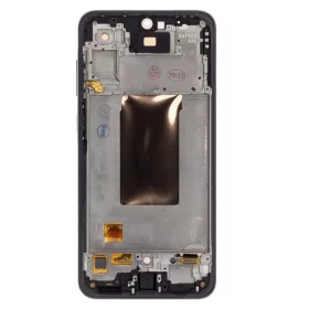   Samsung Galaxy A36 LCD + érintőpanel kerettel, fekete, SM-A366, OLED
