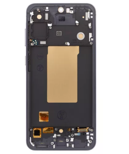 Samsung Galaxy A56 LCD + érintőpanel kerettel, OLED, grafit, SM-A566