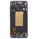 Samsung Galaxy A56 LCD + érintőpanel kerettel, OLED, grafit, SM-A566