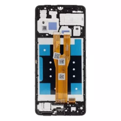   Samsung Galaxy A06 4G LCD + érintőpanel kerettel, fekete, TFT, SM-A065
