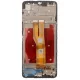 Samsung Galaxy A07 4G LCD + érintőpanel kerettel, fekete, SM-A075