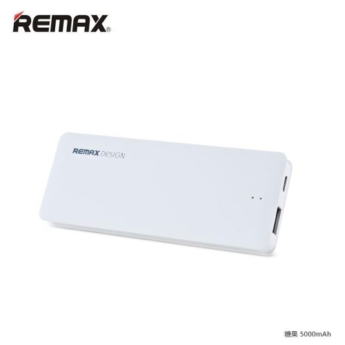 Remax Candy RM-TG5000 fehér power bank 5000mAh