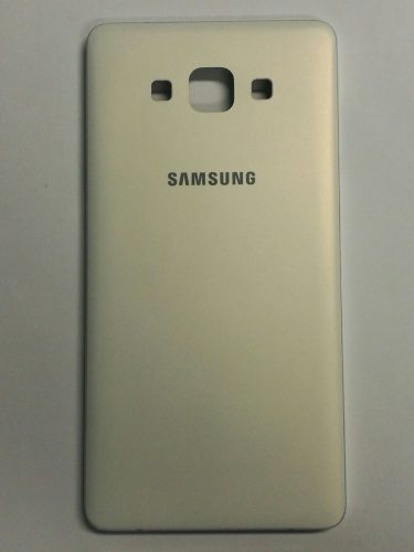 Samsung A700F Galaxy A7 fehér hátlap (keret)