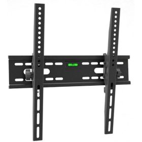   Fali TV konzol, dönthető, VESA 400 x 400, 32" - 55", fekete