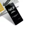 Samsung Galaxy S25 FE előlapi üvegfólia, HD edzett, hajlított, fekete keret, Full Glue, SM-S731, Mletubl Super-D