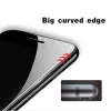 Samsung Galaxy S25 FE előlapi üvegfólia, HD edzett, hajlított, fekete keret, Full Glue, SM-S731, Mletubl Super-D