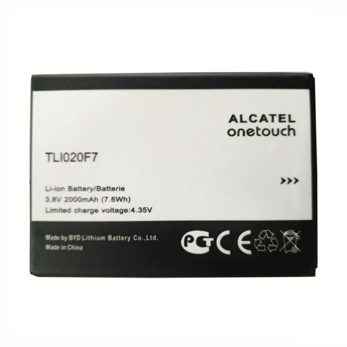 Alcatel U5 3G Pop C7 gyári akkumulátor TLI020F7 2000mAh