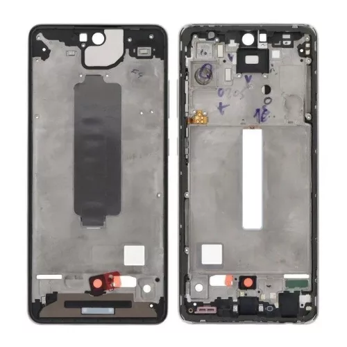 Samsung Galaxy A52s középkeret, fekete, SM-A526
