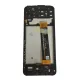 Samsung Galaxy A13 4G LCD + érintőpanel kerettel, fekete, SM-A135, FixCell