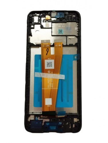 Samsung A045 Galaxy A04 LCD + érintőpanel kerettel, gyári, SM-A045