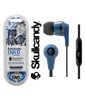 Skullcandy S2IKDY-101 kék sztereo headset fülhallgató 3.5mm jack csatlakozóval