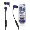 Skullcandy S2IKDY-043 lila sztereo headset fülhallgató 3.5mm jack csatlakozóval