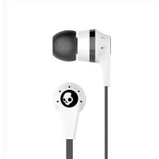 Skullcandy S2IKY-K610 fehér sztereo headset fülhallgató 3.5mm jack csatlakozóval