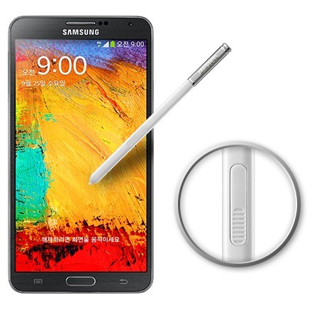 Samsung ET-PN900SW N9005 Galaxy Note3 fehér gyári érintőceruza