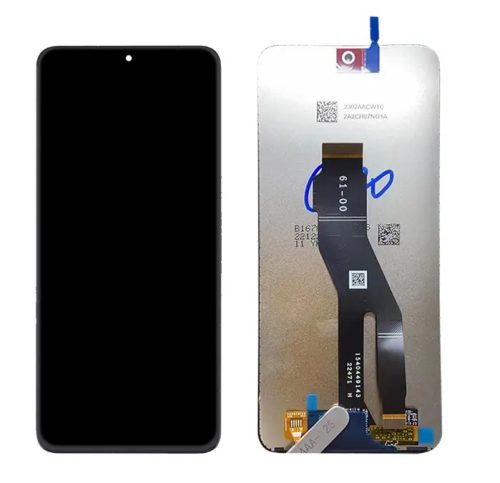 Honor X8a fekete LCD + érintőpanel