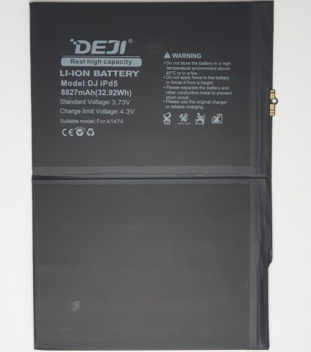 DEJI Apple Ipad Air / Ipad 5 akkumulátor (A1474) 8827mAh