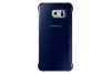 Samsung Galaxy S6 / S6 Edge gyári aktív könyvtok, SM-G920F, SM-G925F, EF-ZG920BBE, sötétkék