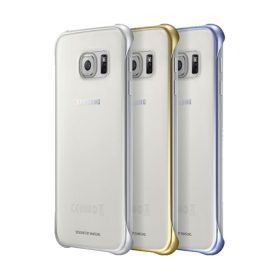   Samsung G920F Galaxy S6 gyári 3db-os hátlap tok (arany,ezüst,kék)
