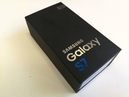 Samsung G930F Galaxy S7 32gb EU ezüst 72 órás mobiltelefon doboz