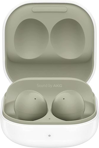 Samsung Galaxy Buds2 stereo bluetooth headset töltőtokkal, zöld, SM-R177