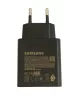 Samsung hálózati gyors töltőfej, gyári, Type-C csatlakozóval, fekete, 45W, EP-T4510EBE (CSOMAGOLÁS NÉLKÜLI)