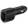 Samsung szivartöltő fej, 1xType-C / 1xUSB, PD3.0 / QC2.0, 25W / 15W, fekete, gyári, EP-L4020NBE