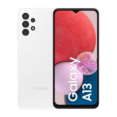 Samsung A137F Galaxy A13 4G DS (4GB /128GB) fehér mobiltelefon