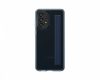 Samsung Galaxy A33 5G gyári Slim Trap szilikon tok, szíjjal, TPU, fekete, SM-A336, EF-XA336CBEGWW