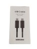 Samsung Type-C - Type-C gyorstöltő adatkábel, gyári, fekete, 5A / 60W, 1.8M, EP-DX510JBE (CSOMAGOLT)