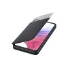 Samsung Galaxy A33 5G gyári telefon tok, könyvtok, oldalra nyíló tok, fekete, S-View, EF-EA336PBEGEE