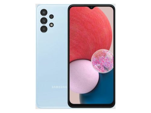 Samsung A137F Galaxy A13 4G DS (3GB /32GB) kék mobiltelefon